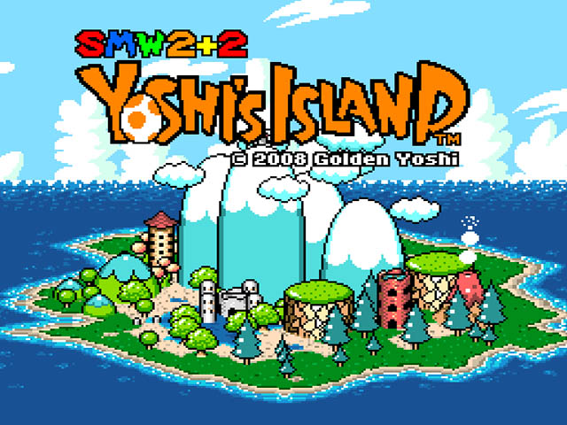 Super Mario World 2 Yoshi S Island Usa Hack By Golden